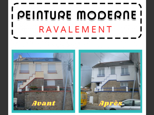 Ravalement maison brest et brest métropole