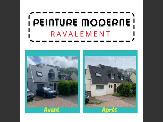 Ravalement maison saint-renan