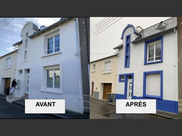 Peinture moderne - ravalement brest