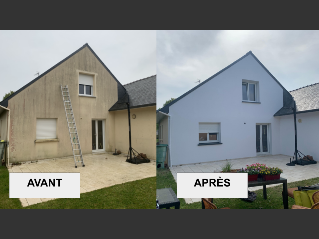 Ravalement brest peinture moderne