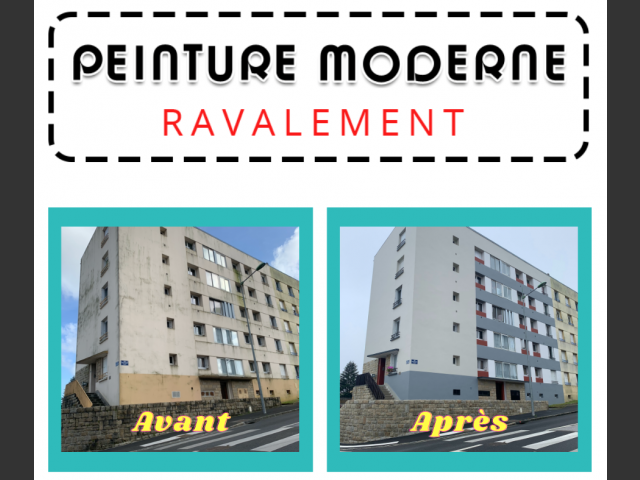 Ravalement immeubles brest