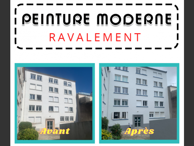 Ravalement immeubles brest