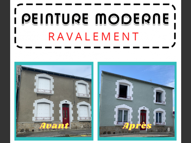 Ravalement maison brest et brest métropole