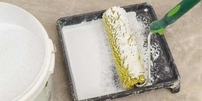 Peinture moderne &agrave; brest